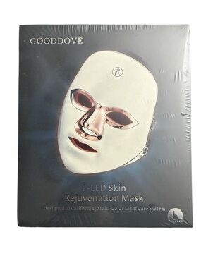 GoodDove 7-LED Skin Rejuvenation Mask